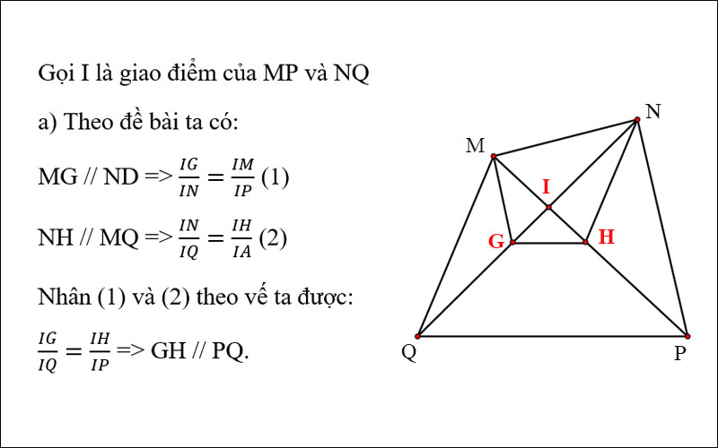 Hướng dẫn giải câu a bài 1